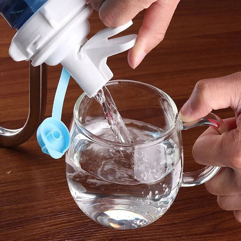 2 paketų vandens dozatoriaus vožtuvas, vandens ąsočio dozatoriaus vožtuvas Vandens ąsočio dangtelio butelio snapelis Daugkartinio naudojimo plastikinis kaiščio maišytuvas