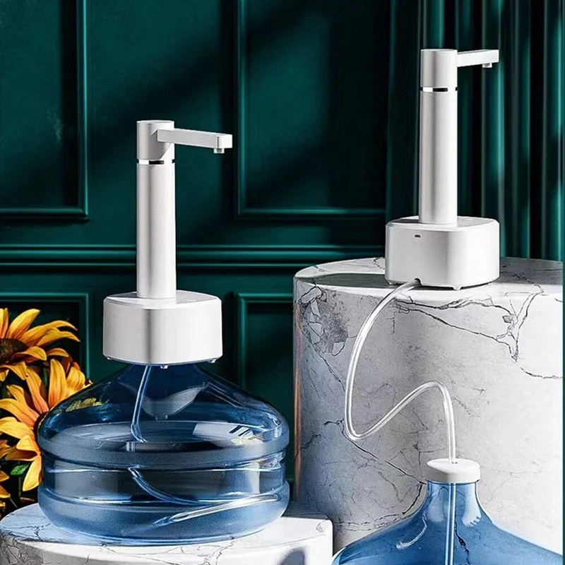 Pametni automatski dispenzer za vodu s 3 stupnja prijenosa, USB električna pumpa za vodu sa stalkom Pametna pumpa za doziranje vode za kućnu kuhinju