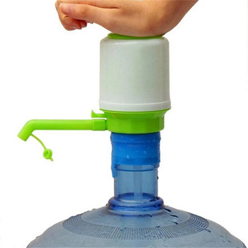 2X помпа за питейна вода, ръчна бутилирана ръчна преса, преносим дозатор с помпа