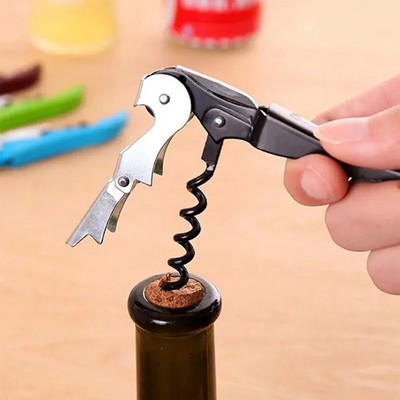 1 bucă tirbușon multifuncțional deschizător de conserve de bere pentru petrecere de nuntă Cadouri ocazionale Deschizător de vin portabil Accesorii de bucătărie pentru bar