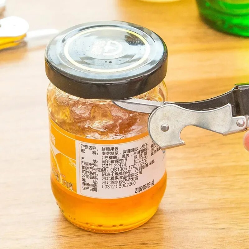 1 bucă tirbușon multifuncțional deschizător de conserve de bere pentru petrecere de nuntă Cadouri ocazionale Deschizător de vin portabil Accesorii de bucătărie pentru bar