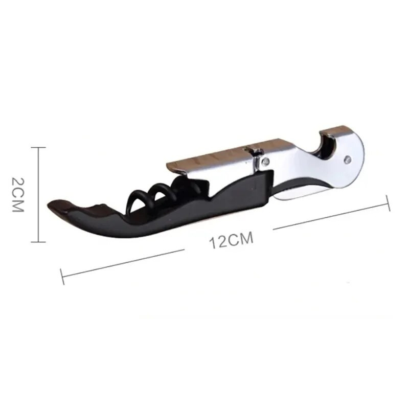 1 bucă tirbușon multifuncțional deschizător de conserve de bere pentru petrecere de nuntă Cadouri ocazionale Deschizător de vin portabil Accesorii de bucătărie pentru bar