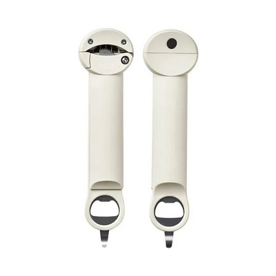 2,5-9,5 cm-es állítható fedéllel többfunkciós visszahúzható sörnyitó rozsdamentes acél doboznyitó boros sörnyitó konyhai kütyü