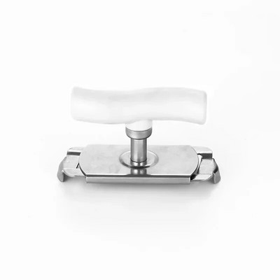 Reguleeritav purgiavaja roostevabast terasest kaaned purgipudeliavajalt Köögitarvikud 3–9,5 cm purgiavaja