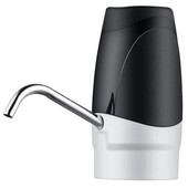 Pārnēsājams ūdens pudeles sūknis, 5 galonu universālās pudeles elektriskā ūdens dozators ar slēdzi un USB uzlādi