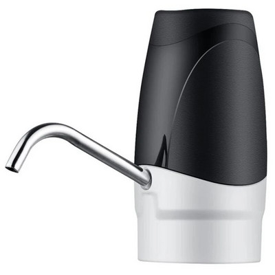 Pārnēsājams ūdens pudeles sūknis, 5 galonu universālās pudeles elektriskā ūdens dozators ar slēdzi un USB uzlādi