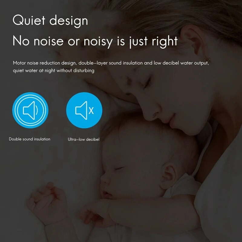 Nešiojamas vandens butelio siurblys, 5 galonų universalus butelis elektrinis vandens dozatorius su jungikliu ir USB įkrovimu