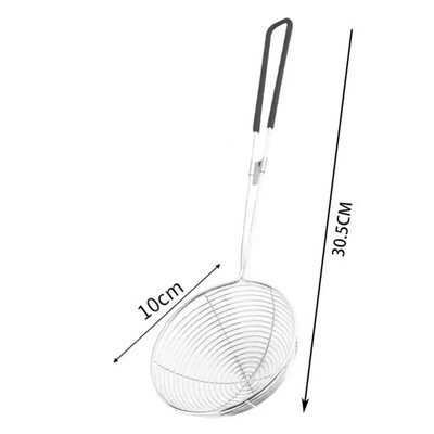 Aixiangru raudonos rankenos sietelis, nerūdijančio plieno burbulinis arbatos kiaurasamtis, Boba pieno arbatos šaukštelis, filtro perlas, virtuvės prietaisai