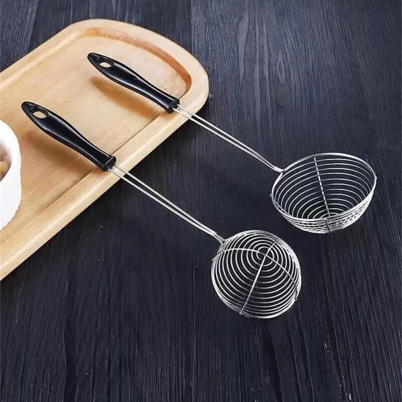 Aixiangru raudonos rankenos sietelis, nerūdijančio plieno burbulinis arbatos kiaurasamtis, Boba pieno arbatos šaukštelis, filtro perlas, virtuvės prietaisai