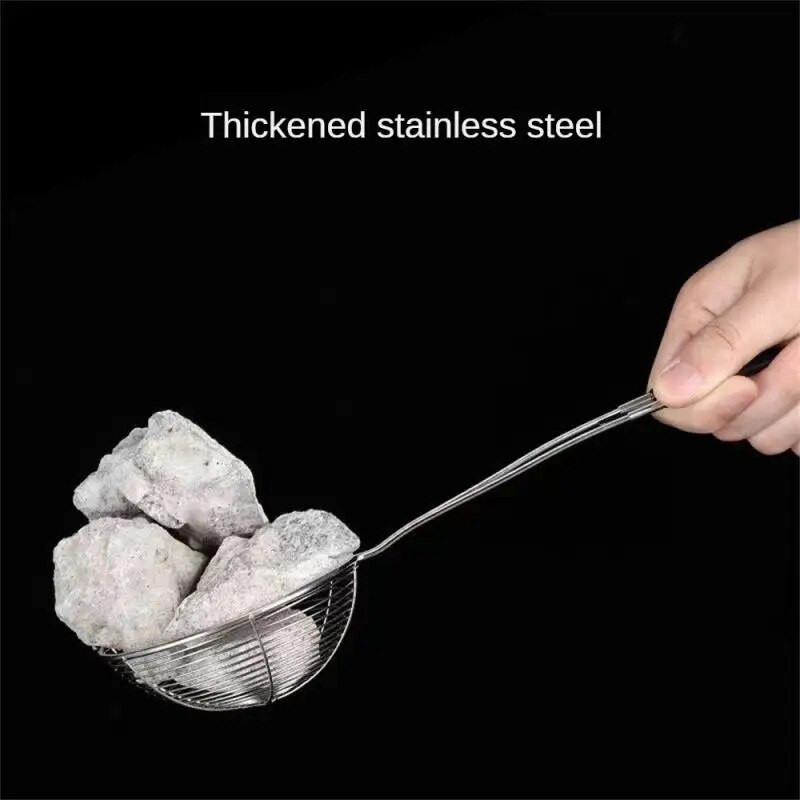 Aixiangru raudonos rankenos sietelis, nerūdijančio plieno burbulinis arbatos kiaurasamtis, Boba pieno arbatos šaukštelis, filtro perlas, virtuvės prietaisai