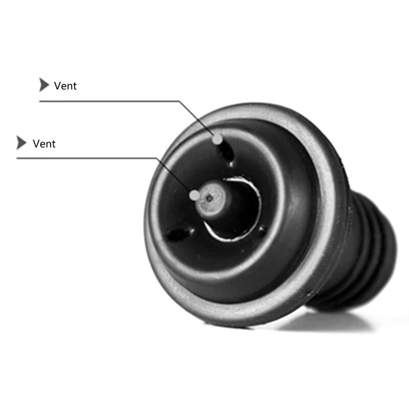 5/10 tk lekkevaba veinikorgi säilitusaine kodune vaakumveinisäästja pump silikoonist veinipudeli korgiga suletud pudeli korgiga Q1FD