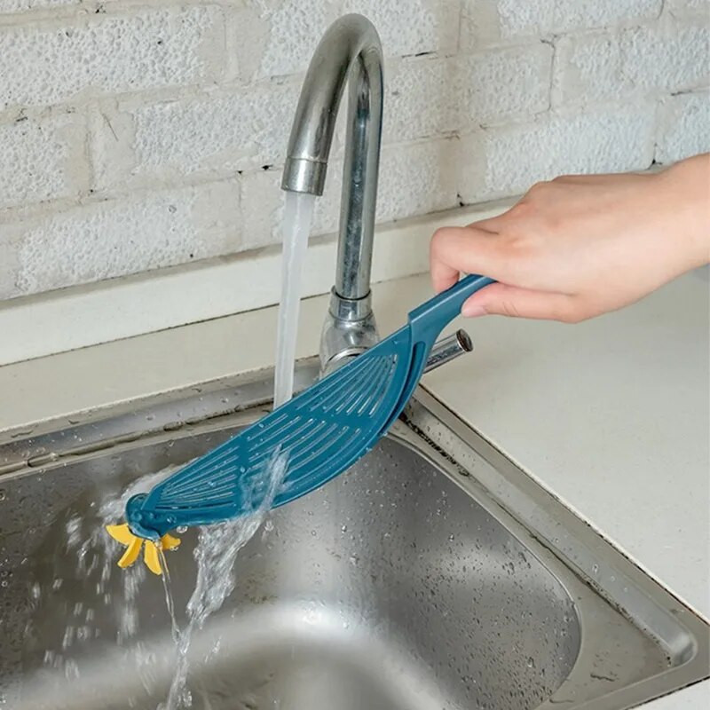 Kuhinjska posuda za ocjeđivanje riže, pranje Sito za miješanje, kućanska plastična perilica riže, rezanci, čistač voća, višenamjenski alati za cjedilo