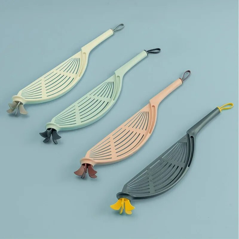 Kuhinjska posuda za ocjeđivanje riže, pranje Sito za miješanje, kućanska plastična perilica riže, rezanci, čistač voća, višenamjenski alati za cjedilo