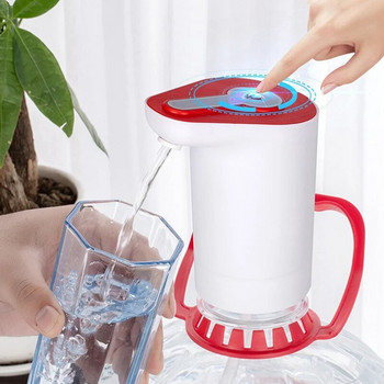Електрическа водна помпа Помпа за бутилка за питейна вода USB зареждане Преносим автоматичен диспенсър за вода за кухня Къмпинг