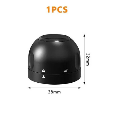 1/2/3 vnt. Vakuuminis raudonojo vyno šampano butelio kamštis Užsandarintas butelio dangtelio kamštis, nepralaidus, nepraleidžiantis šviežumo vyno butelio kamštis