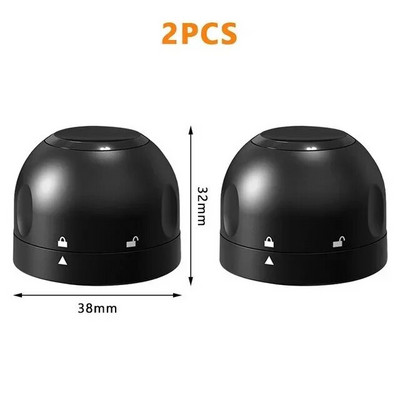 1/2/3 vnt. Vakuuminis raudonojo vyno šampano butelio kamštis Užsandarintas butelio dangtelio kamštis, nepralaidus, nepraleidžiantis šviežumo vyno butelio kamštis