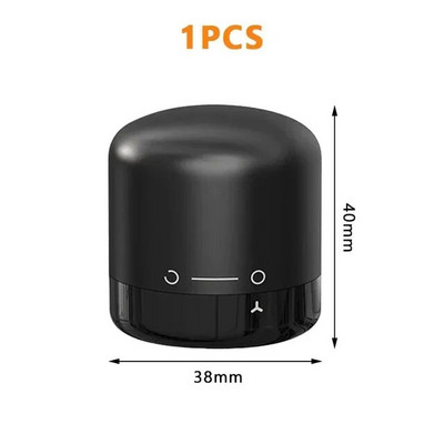 1/2/3 vnt. Vakuuminis raudonojo vyno šampano butelio kamštis Užsandarintas butelio dangtelio kamštis, nepralaidus, nepraleidžiantis šviežumo vyno butelio kamštis