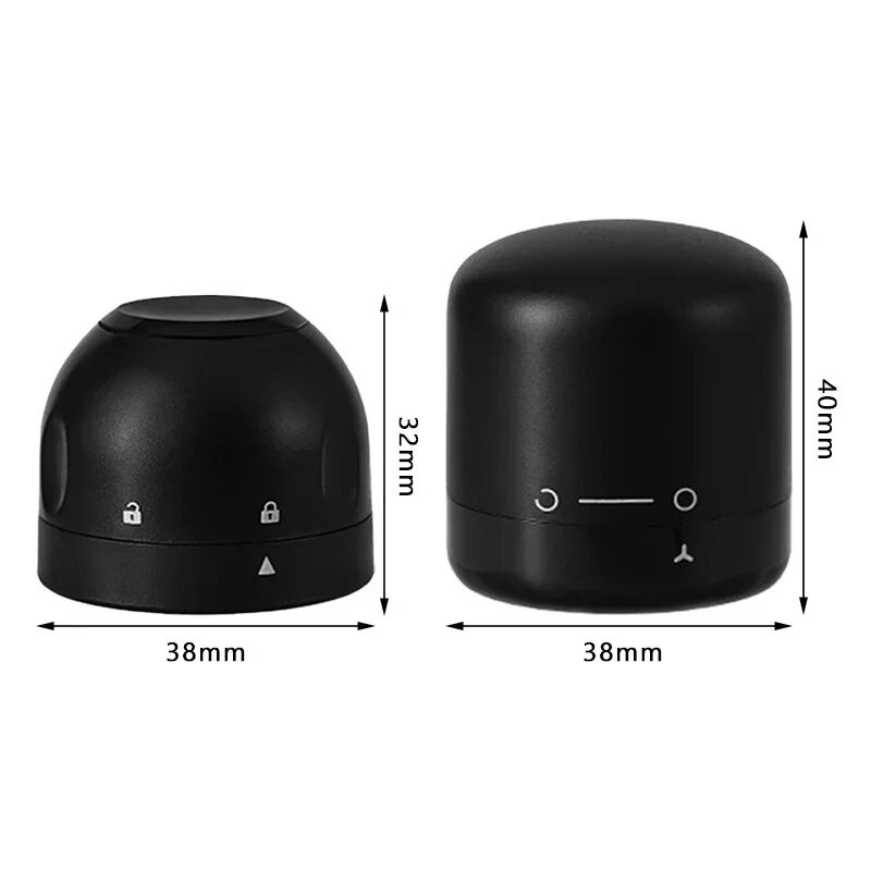 1/2/3 vnt. Vakuuminis raudonojo vyno šampano butelio kamštis Užsandarintas butelio dangtelio kamštis, nepralaidus, nepraleidžiantis šviežumo vyno butelio kamštis