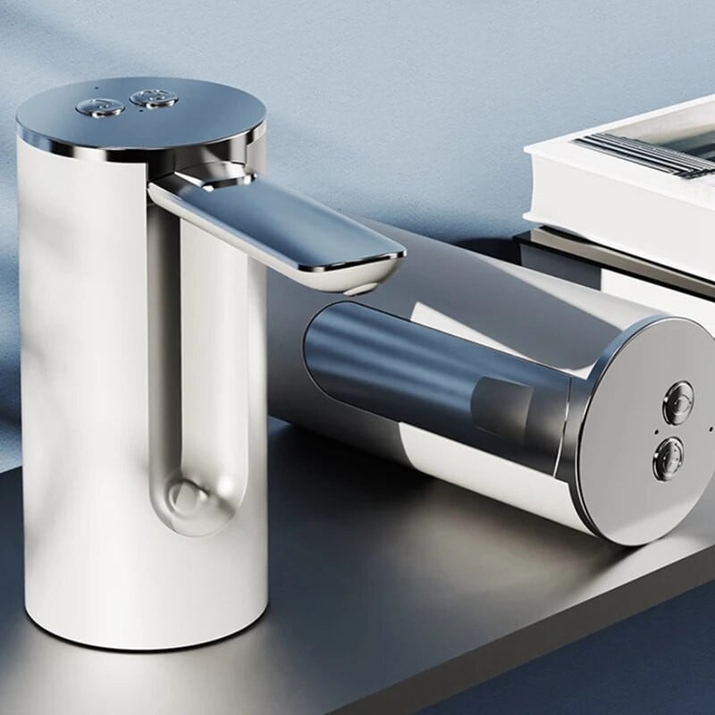 Ηλεκτρική αντλία νερού για μπουκάλι USB φόρτισης τροφοδοσίας πόσιμου χαμηλού θορύβου Μικρή αντλία αναρρόφησης ανθεκτική