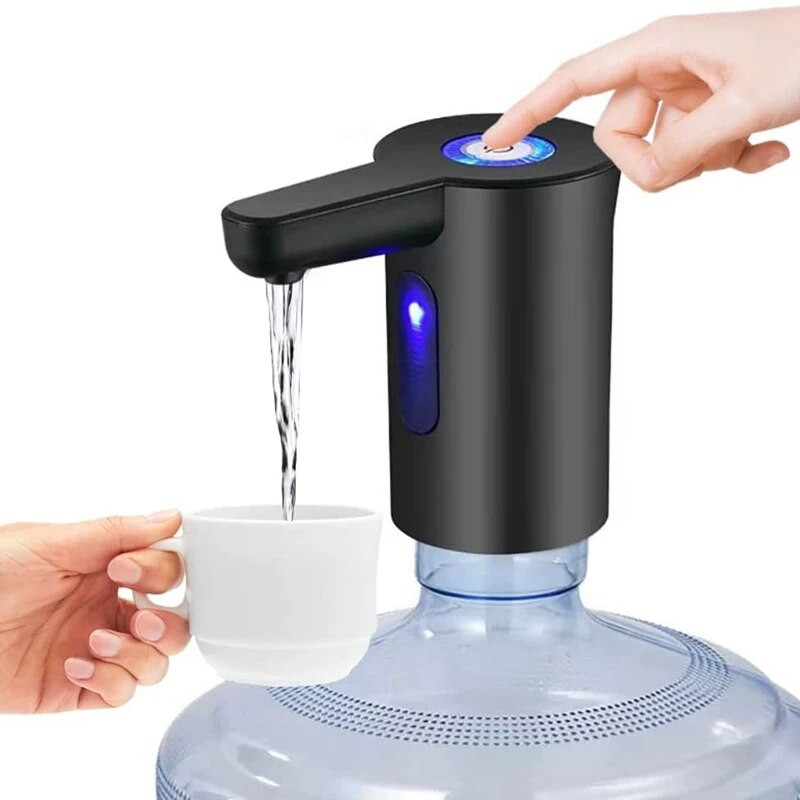 Pumpa za doziranje vode, električna pumpa za pitku vodu, prijenosna automatska pumpa za bocu vode za bocu od 2-5 galona