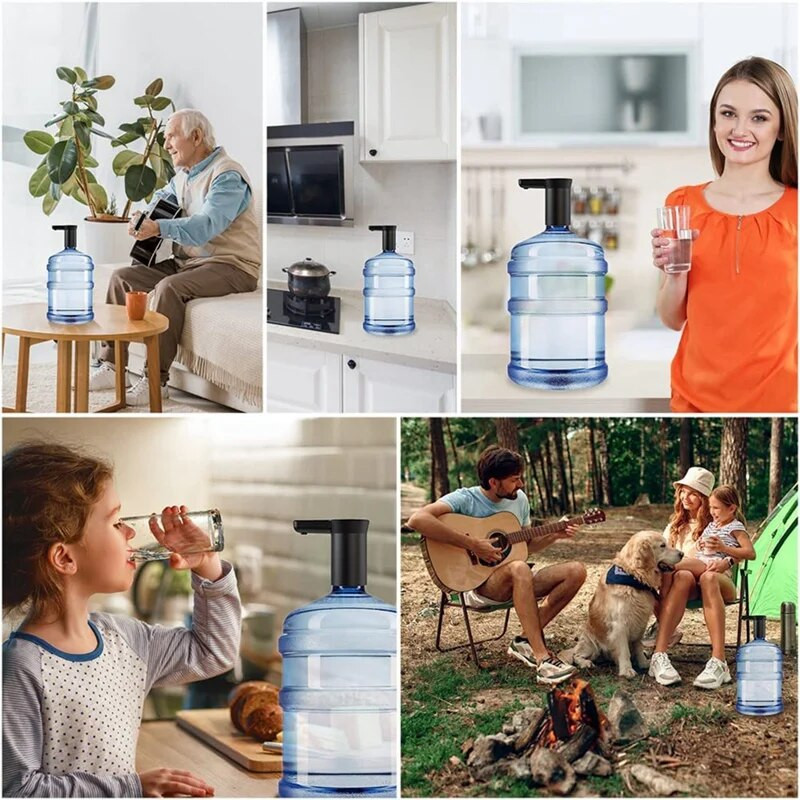 Pumpa za doziranje vode, električna pumpa za pitku vodu, prijenosna automatska pumpa za bocu vode za bocu od 2-5 galona