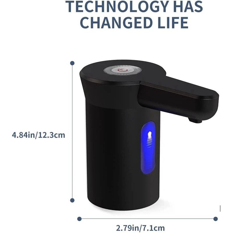 Pumpa za doziranje vode, električna pumpa za pitku vodu, prijenosna automatska pumpa za bocu vode za bocu od 2-5 galona