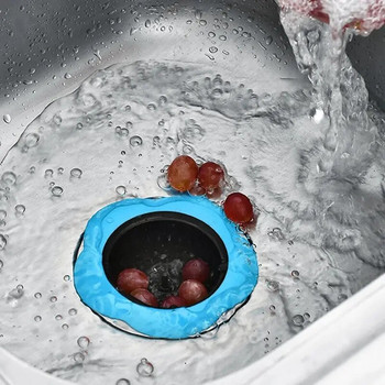 Кухненска мивка Канализационен филтър Тапа за капак за душ Вана Тапа за колектор за коса против запушване Филтър за канализация на пода Аксесоари за баня