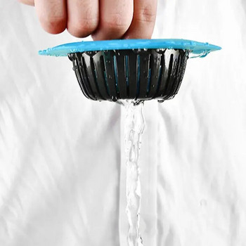 Φίλτρο αποχέτευσης νεροχύτη κουζίνας Βύσμα κάλυμμα μπανιέρας Hair συλλεκτικό βύσμα φίλτρο αποχέτευσης δαπέδου Αξεσουάρ μπάνιου