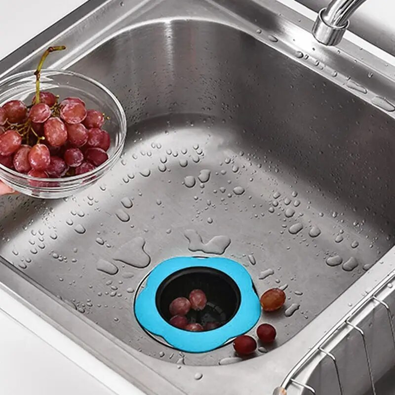 Kuhinjski sudoper Filter za kanalizaciju Čep za poklopac tuša Kada Čep za sakupljanje kose Protiv začepljenja Filter za podni odvod Kupaonski pribor