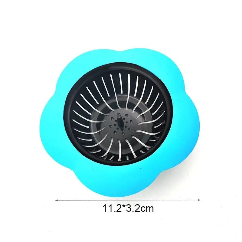 Kuhinjski sudoper Filter za kanalizaciju Čep za poklopac tuša Kada Čep za sakupljanje kose Protiv začepljenja Filter za podni odvod Kupaonski pribor