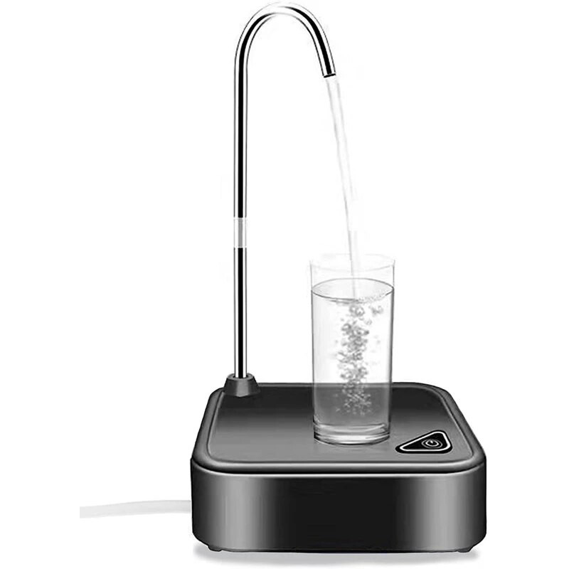 2 σε 1 φορητό ηλεκτρικό διανομέα νερού για 5 γαλόνια & μπουκάλια γενικής χρήσης Επαναφορτιζόμενος διανομέας επιτραπέζιου νερού USB
