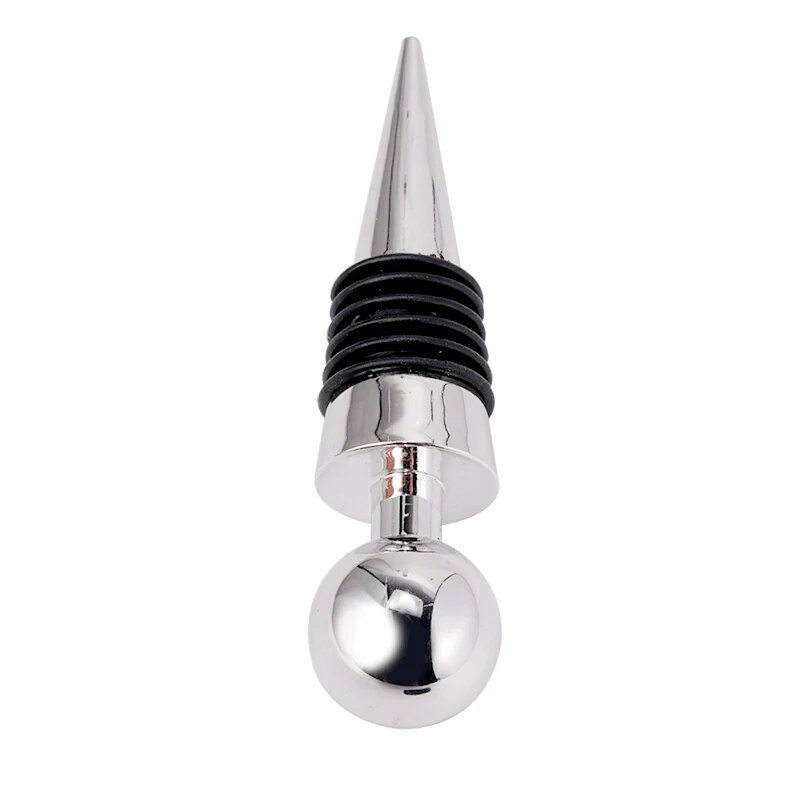 Butelio kamštelis vyno laikymo susukamas kamštelis Daugkartinis vakuuminis butelio kamštelis šampano kamštelis Vyno dovanos Baro įrankiai