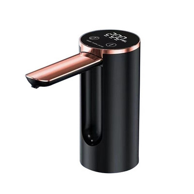 Pompă pentru sticlă de apă Dispozitiv electric de aspirare pliabil USB de uz casnic Dozator de apă Pompă de apă pentru sticlă de 5 galoane