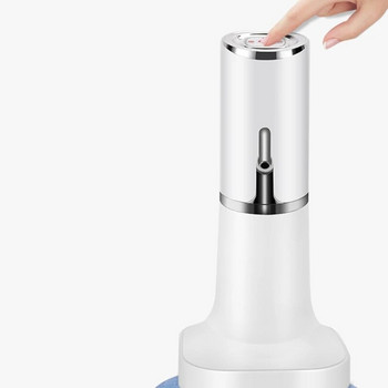 Фонтан за пиене Електрически преносим диспенсър за вода Галон Бутилка за пиене Безшумно USB зареждане 2 режима Нов Dropship