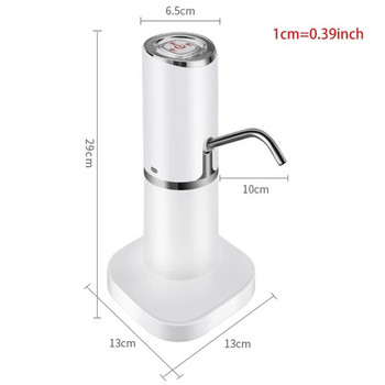 Drinking Fountain Electric Portable Water Dispenser Gallon Drinking Bottle Silent USB Charging 2 modes New Dropship