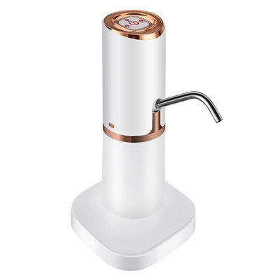 Geriamasis fontanas elektrinis nešiojamas vandens dozatorius galonų geriamasis butelis tylus USB įkrovimas 2 režimai, naujas dropship