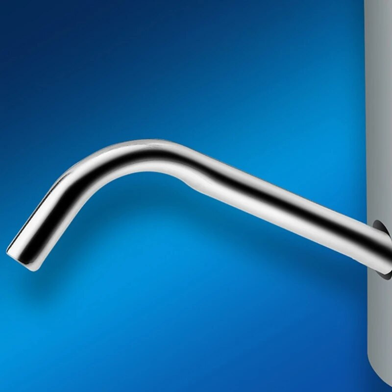 Geriamasis fontanas elektrinis nešiojamas vandens dozatorius galonų geriamasis butelis tylus USB įkrovimas 2 režimai, naujas dropship