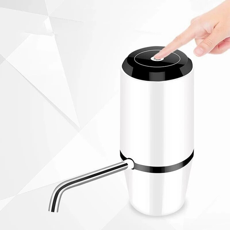 Pompă electrică de apă Pompă de sticlă de apă Încărcare USB portabilă Pompă automată de distribuire a apei potabile pentru galoane