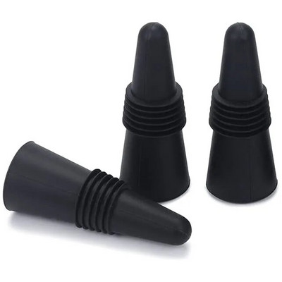 Silikono vyno butelių kamštelių rinkinys nepralaidus alaus šampano kamštelis Closer viskio priedai Vyno kamštienos kamščiai dangteliai virtuvės barai įrankiai