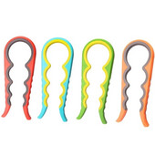 Üvegnyitó, Easy Grip üvegnyitó, lecsavarható fedél Gyorsan nyitható főzés mindennapi használatra gyenge kezek és ízületi gyulladás esetén