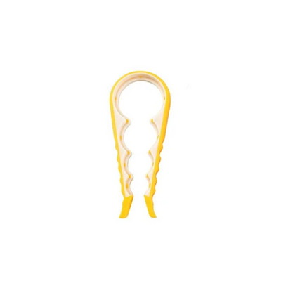 Üvegnyitó, Easy Grip üvegnyitó, lecsavarható fedél Gyorsan nyitható főzés mindennapi használatra gyenge kezek és ízületi gyulladás esetén