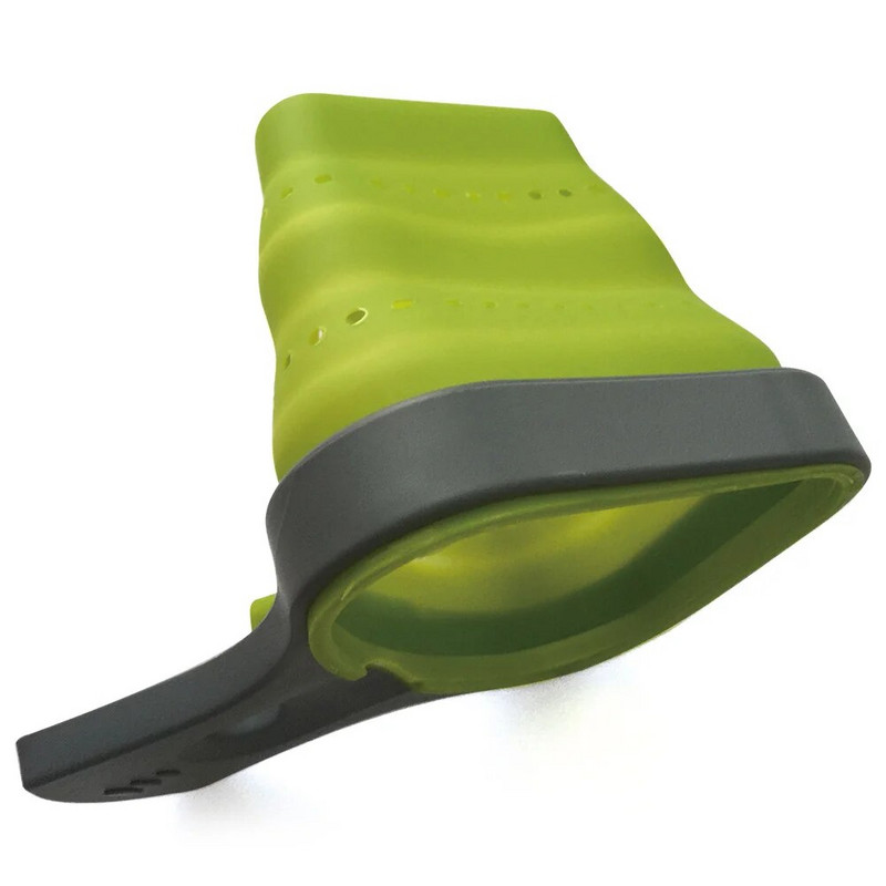 Инструменти за паста Сгъваем силиконов гевгир Цедки Кухненска цедка Мрежа за спагети Кошница за готварска печка Гевгир Кухненски инструменти за печене