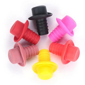 Silikona maza cepure Svaiga alus pudeles aizbāznis Vīna aizbāznis Korķa pudeļu vāciņi aizdares Bārs Mājas virtuves instrumenti