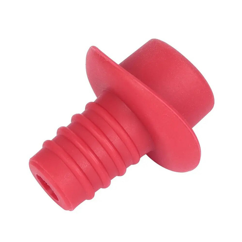 Silikona maza cepure Svaiga alus pudeles aizbāznis Vīna aizbāznis Korķa pudeļu vāciņi aizdares Bārs Mājas virtuves instrumenti