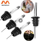 Dozator de toarnă pentru sticle de vin, dop din oțel inoxidabil pentru vin, ulei de măsline, articole de toarnă, dozator, dozator, accesorii pentru bar de bucătărie