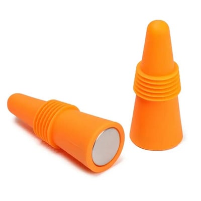 Silicon Șampanie Vin Sticlă Bere Plută Dop Dop de etanșare pentru sticle de vin Cap Opritor Bar Instrument de bucătărie Dop de etanșare sigilat în vid