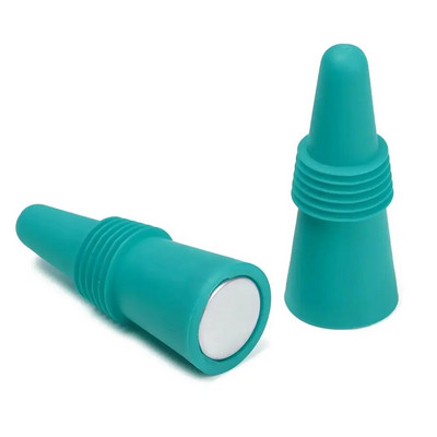 Silicon Șampanie Vin Sticlă Bere Plută Dop Dop de etanșare pentru sticle de vin Cap Opritor Bar Instrument de bucătărie Dop de etanșare sigilat în vid