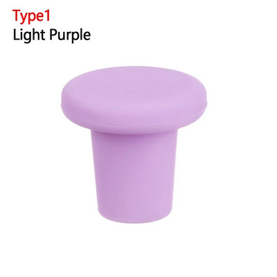 Silicon Șampanie Vin Sticlă Bere Plută Dop Dop de etanșare pentru sticle de vin Cap Opritor Bar Instrument de bucătărie Dop de etanșare sigilat în vid