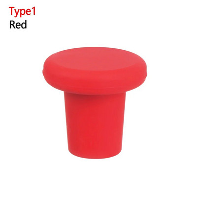 Silicon Șampanie Vin Sticlă Bere Plută Dop Dop de etanșare pentru sticle de vin Cap Opritor Bar Instrument de bucătărie Dop de etanșare sigilat în vid