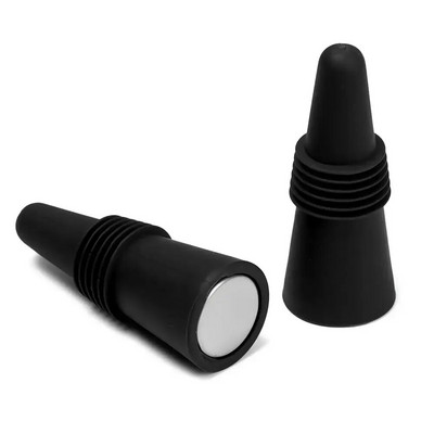 Silicon Șampanie Vin Sticlă Bere Plută Dop Dop de etanșare pentru sticle de vin Cap Opritor Bar Instrument de bucătărie Dop de etanșare sigilat în vid